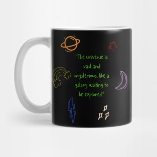 Galactic Quest: The Universe Exploration Mug